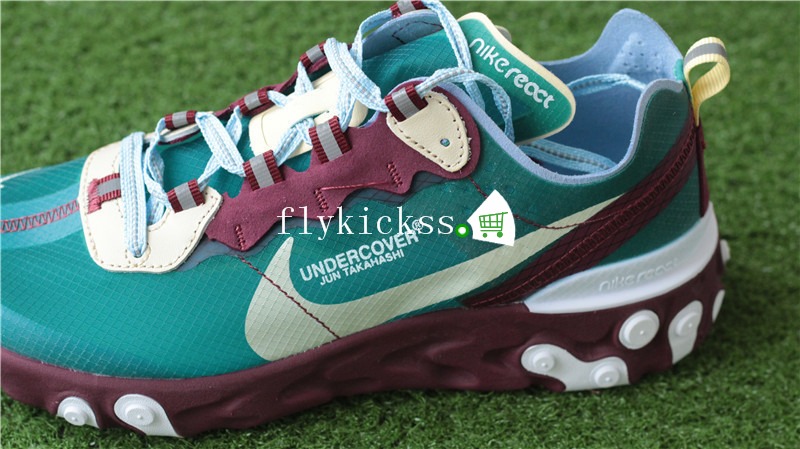 Undercover x Nike React Element 87 Purple Red